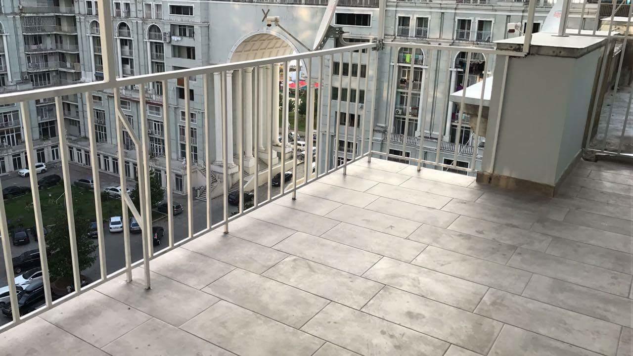 Apartment In Hotel Magnolia บาทูมิ ภายนอก รูปภาพ